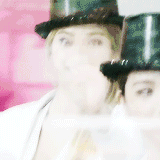 挥手 礼帽 林珍娜 NANA after school 女神