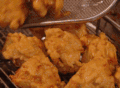 美食 油炸 肉团儿 好吃
