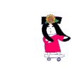 滑板 搞笑 撞鬼 恶心