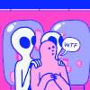 外星人 绑架 大眼睛 WTF