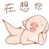在想你   恶搞   猪头  白日做梦