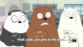WeBareBears 说话 呆萌