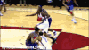 篮球 詹姆斯 NBA 盖帽
