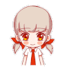 卡通 美少女 可爱 漂亮