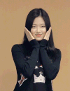 美女 手指 笑容 牙齿
