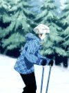 男孩 帽子 雪花 寒冷