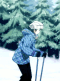男孩 帽子 雪花 寒冷