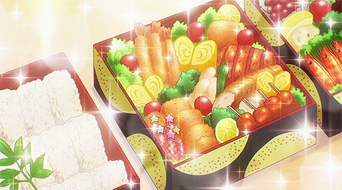 美食 诱惑  串  盒装  蔬菜  水果
