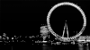 黑夜 车流 摩天轮 灯光