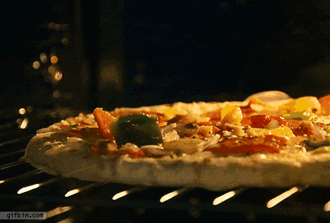 延时摄影 timelapse 披萨