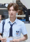 鹿晗 我去上学啦 怕怕 学长