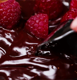 草莓 巧克力 美味