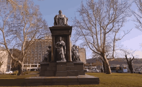 布鲁塞尔 广场 比利时 纪录片 雕塑 风景