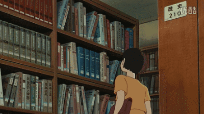 宫崎骏 图书馆 玩偶 惊喜