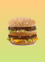 芝士汉堡 芝士控 肉 美食 食物 cheeseburger food