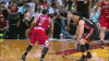 NBA 公牛 罗斯 突破 过人 传球