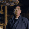 陈小春 牙齿  帽子 转头