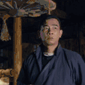 陈小春 牙齿  帽子 转头