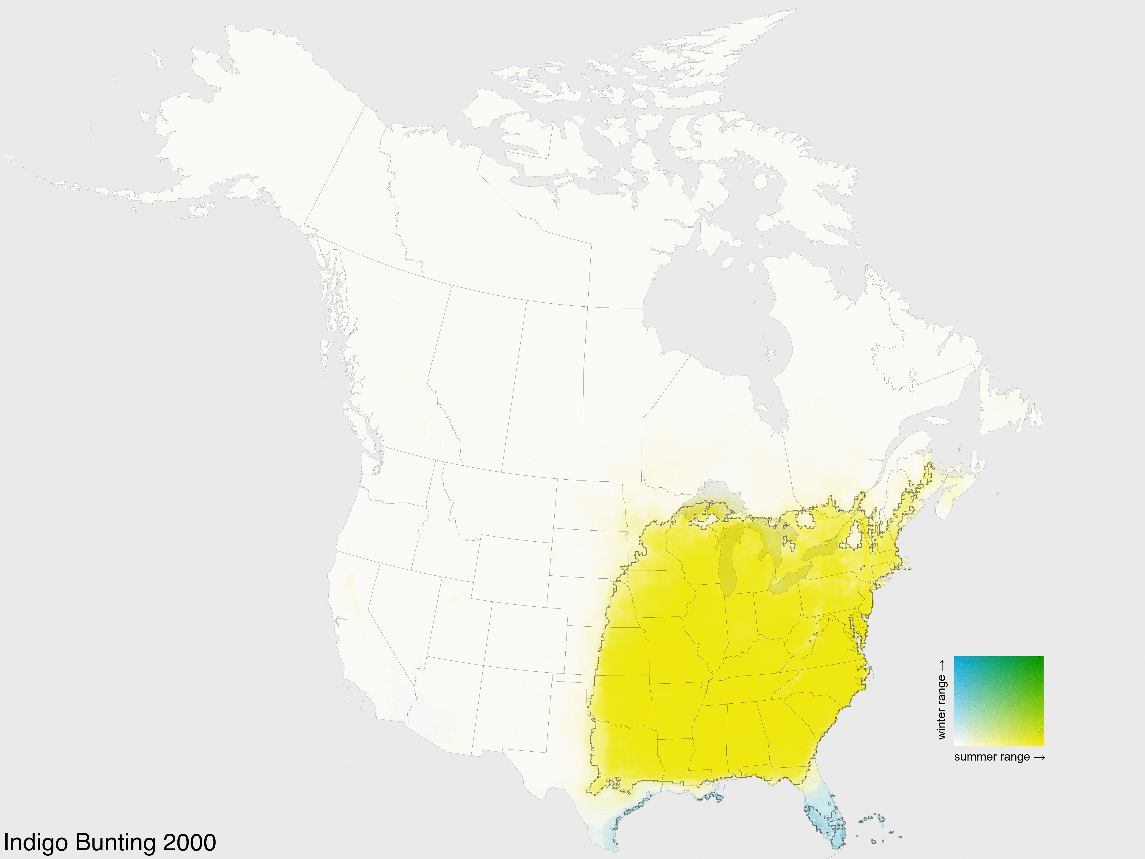 美国 地图 黄色