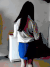 美女  晃悠 性感 搞笑