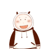 闭嘴 加号 动耳朵 摇手