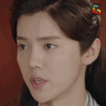 鹿晗 择天记 陈长生 蒙圈 你说什么 soogif soogif出品