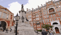 伦敦 住宅 广场 建筑 纪录片 英国