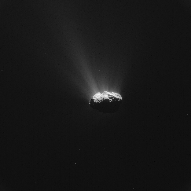 彗星 星空 黑暗 光亮