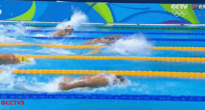 奥运会 里约奥运会 游泳 蝶泳 小组赛 赛场瞬间