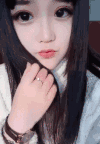 小美女 可爱 萌萌哒 卖萌 清秀