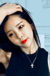 美女 性感 气质 红唇