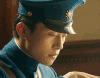 热血同行 易烊千玺 严肃 军装 帅气