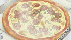 吃货 披萨 美食 切披萨