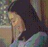 清新 美女 迷人 女神