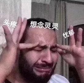 迷妹 搞笑 灵超 可爱 文字表情包