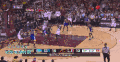 15-16赛季总决赛 NBA 勇士 勾手 汤普森 篮球 骑士