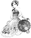 动漫 美女 漂亮