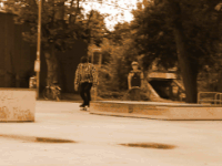 滑板 skateboarding 都市 障碍 高手 技术 色调