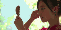 美女 可爱 女神 迷人