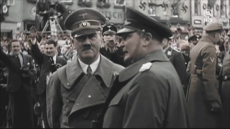 希特勒 纳粹 第二次世界大战 欢迎