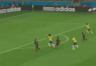 2014世界杯 德国 巴西 7-1 赫迪拉射门