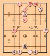 象棋 对抗性游戏 中国传统棋类益智游戏