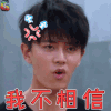演员的诞生 综艺 任嘉伦 我不相信 生气 soogif soogif出品