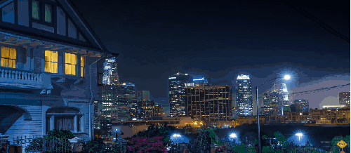 Paul&Wex 别墅 夜晚 建筑 洛杉矶之夜 灯光 纪录片 风景