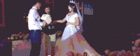 婚礼 结婚 新婚快乐 新娘新郎