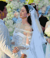 吴奇隆 刘诗诗 接吻 婚礼