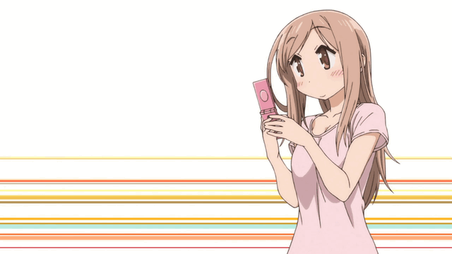 美女 开心 电话 思考
