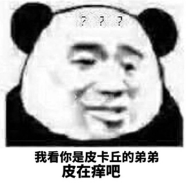 弟弟 熊貓頭 皮卡丘