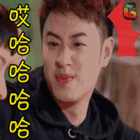soogif soogif出品 哎哈哈哈哈哈 潘玮柏 开心