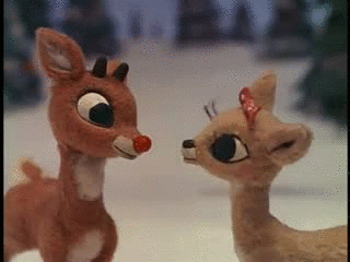 红鼻子驯鹿鲁道夫 1964年圣诞节 电影 驯鹿 萌